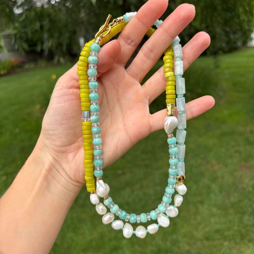 Lizzie Fortunato Cabana Necklace